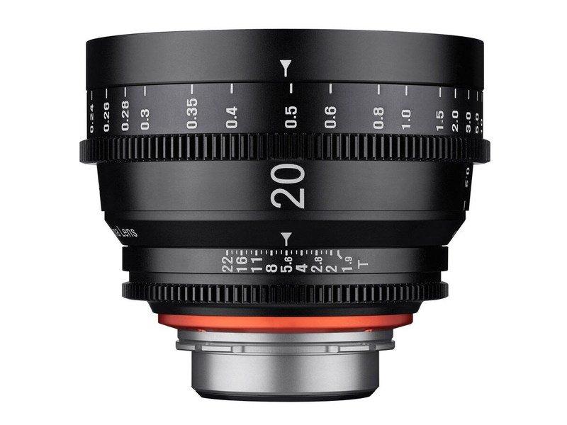 Samyang  Samyang xen 20mm T1.9 (PL Mount) 