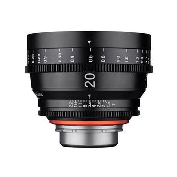 Samyang xen 20mm T1.9 (PL Mount)