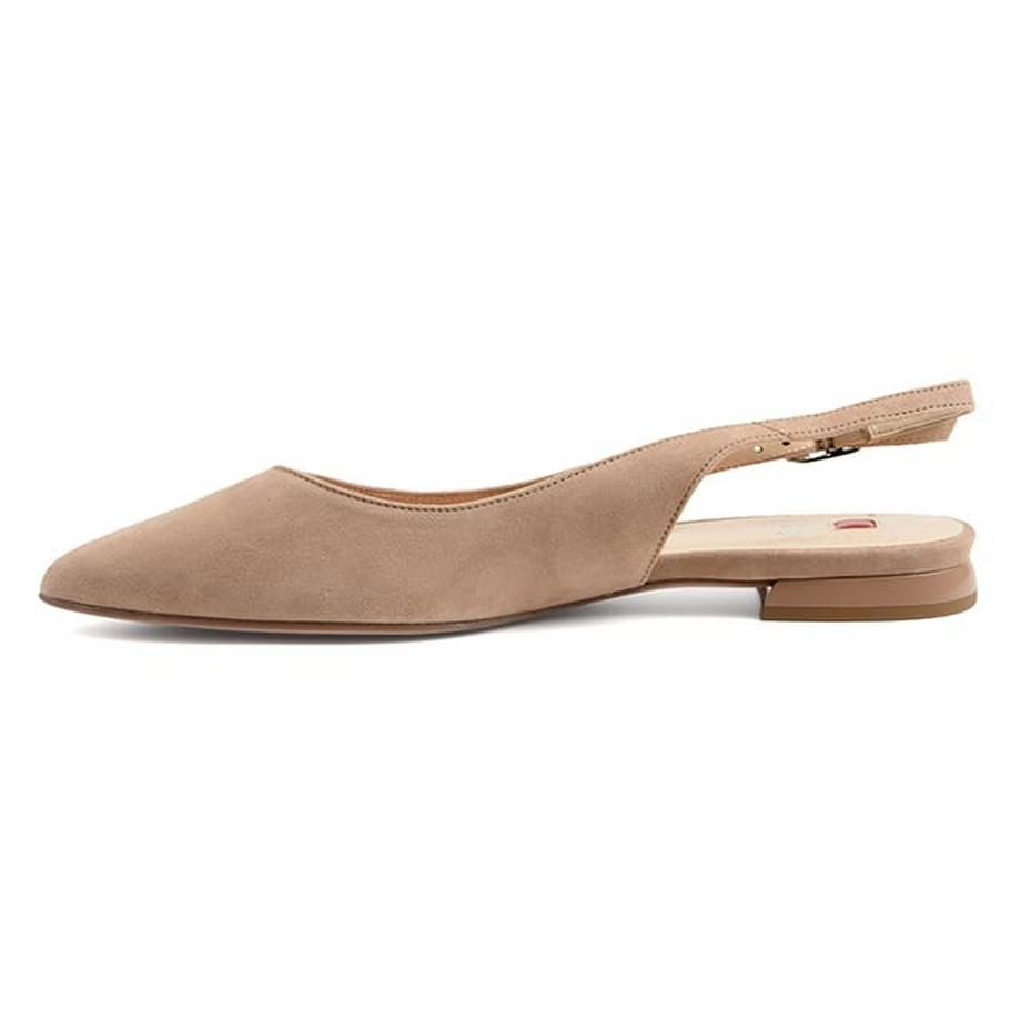 Högl Slingback Flats con Punta Affusolata  