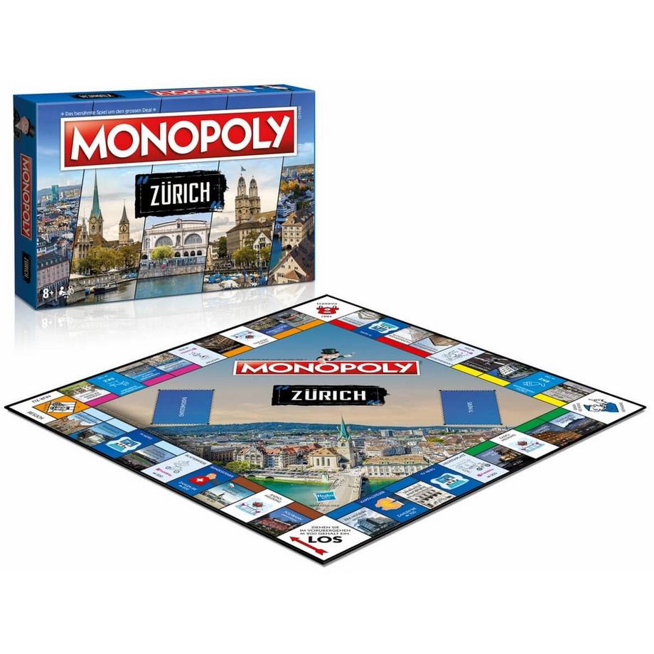 Hasbro  Monopoly Zürich 