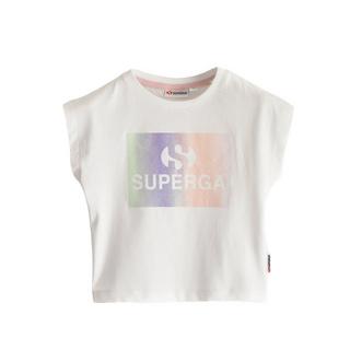 SUPERGA  TShirt kurz geschnitten 