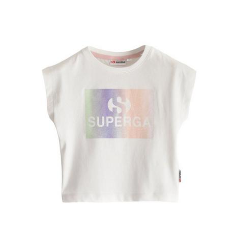 SUPERGA  TShirt kurz geschnitten 