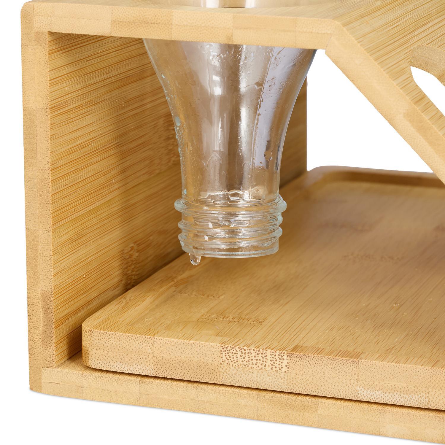 Northix Trockengestell für 3 Flaschen  