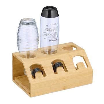 Trockengestell für 3 Flaschen