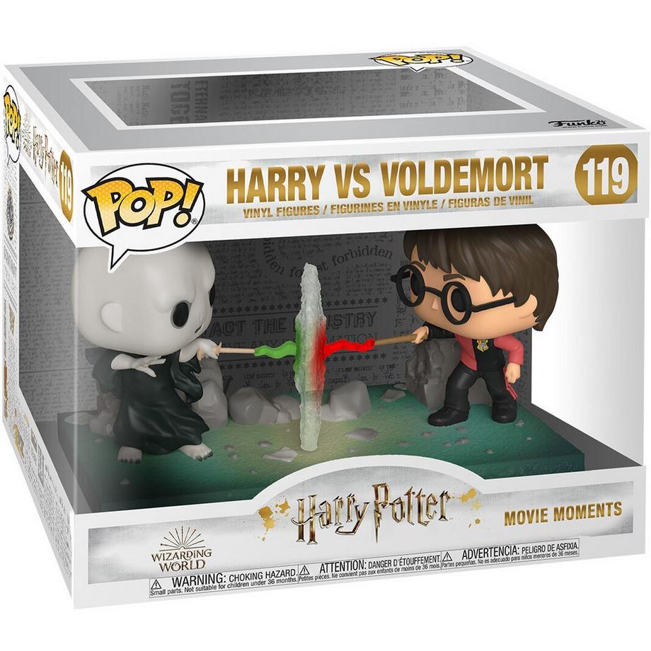 Funko  Figurine POP Harry Potter Harry vs Voldemort 