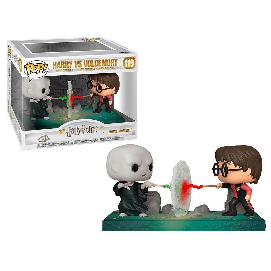 Funko  Figurine POP Harry Potter Harry vs Voldemort 