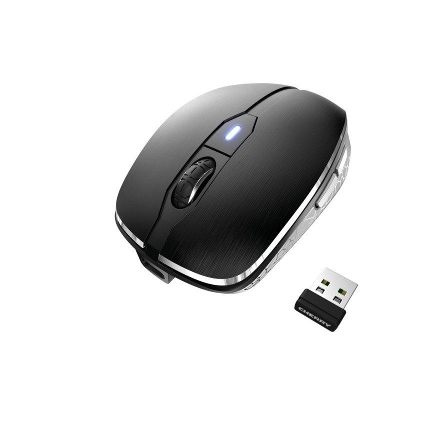 Cherry  MW 8C ADVANCED mouse Ambidestro RF senza fili + Bluetooth Ottico 3200 DPI 