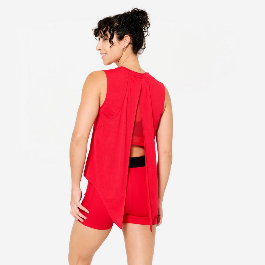 DECATHLON  Top  Polyester 