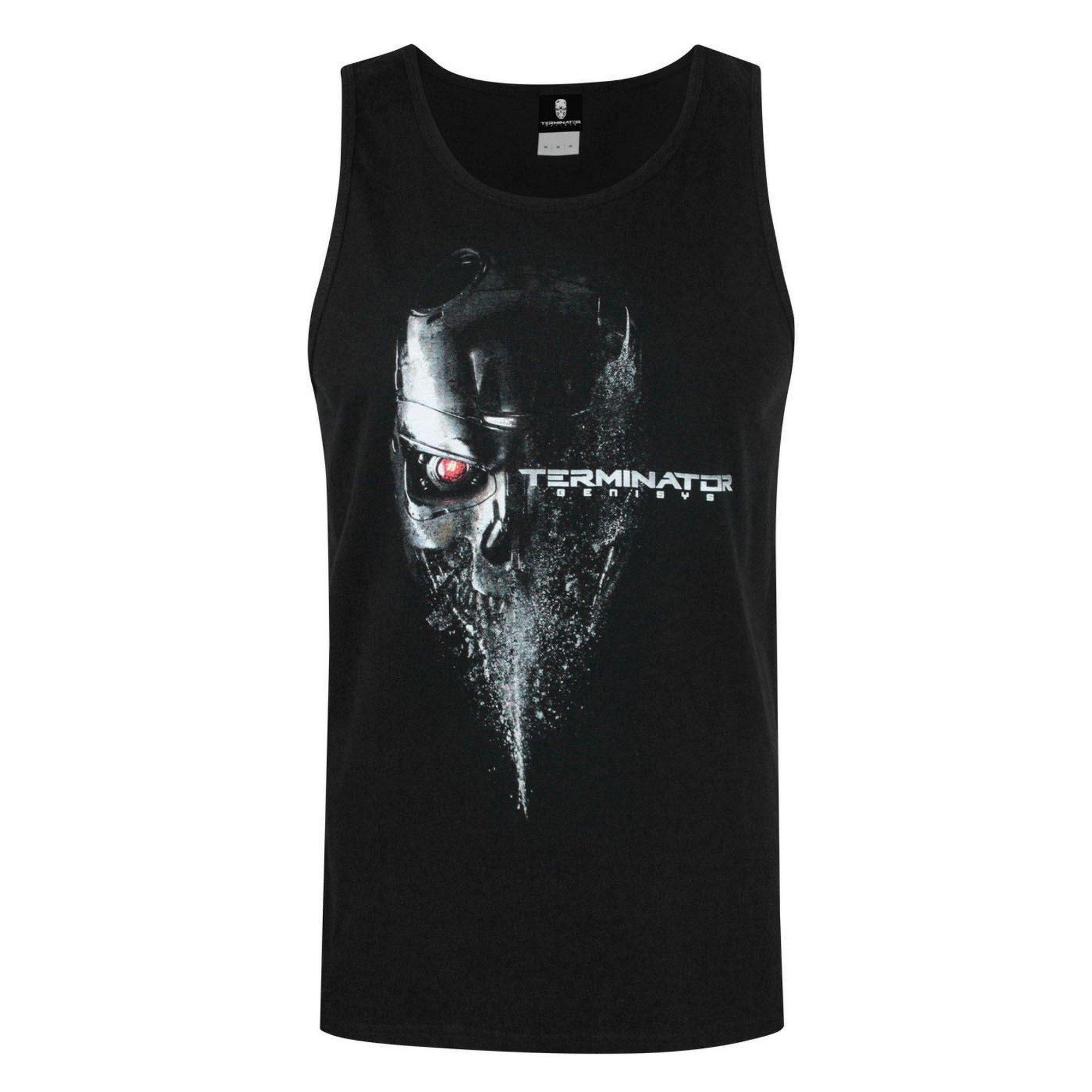 Image of Genisys Logo Tank Top Unisex Schwarz L