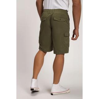 JP1880  Bermuda cargo, 6 poches, jambe droite 