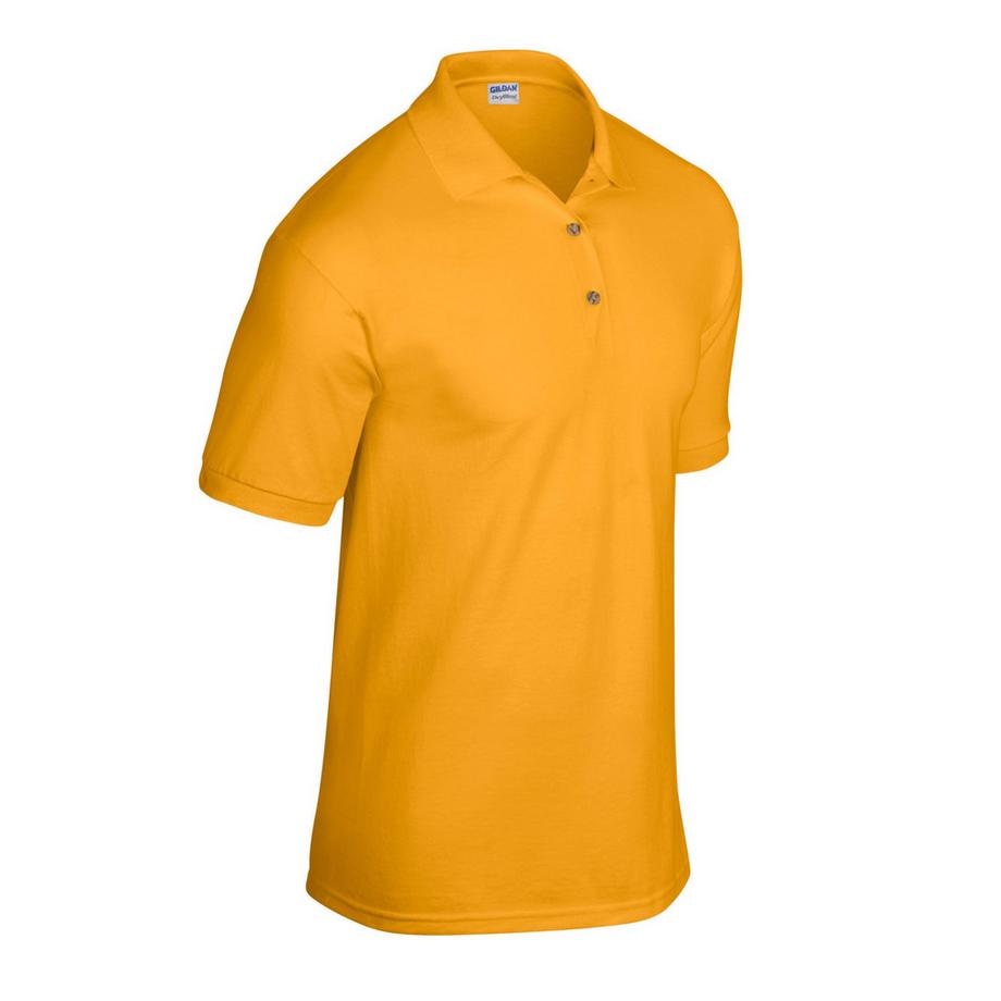 Gildan Polo Maniche Corte  