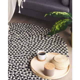 Beliani Tapis en Laine Moderne PENEK  