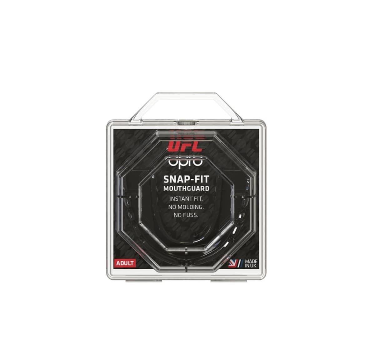 OPRO  UFC Snap -Fit Adult - Black 