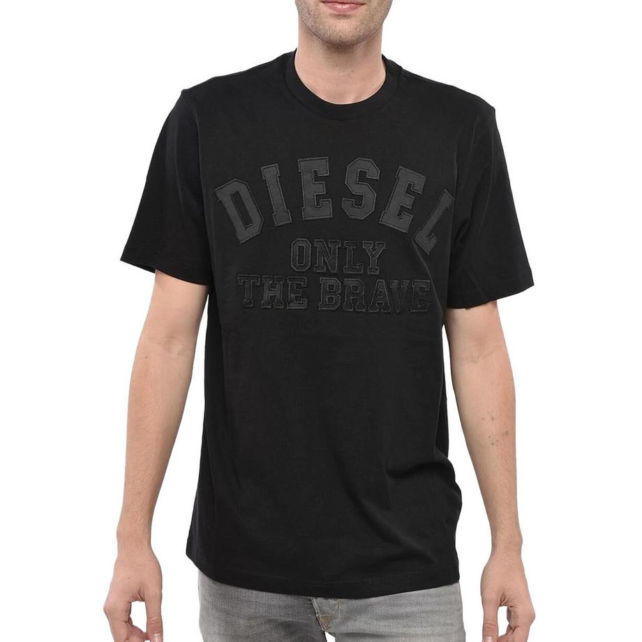 DIESEL  T-Shirt, Geprägt 