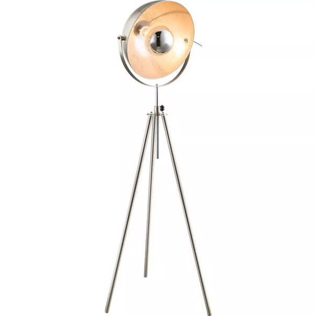 mutoni – Stehleuchte Nosy, One Size, Silber