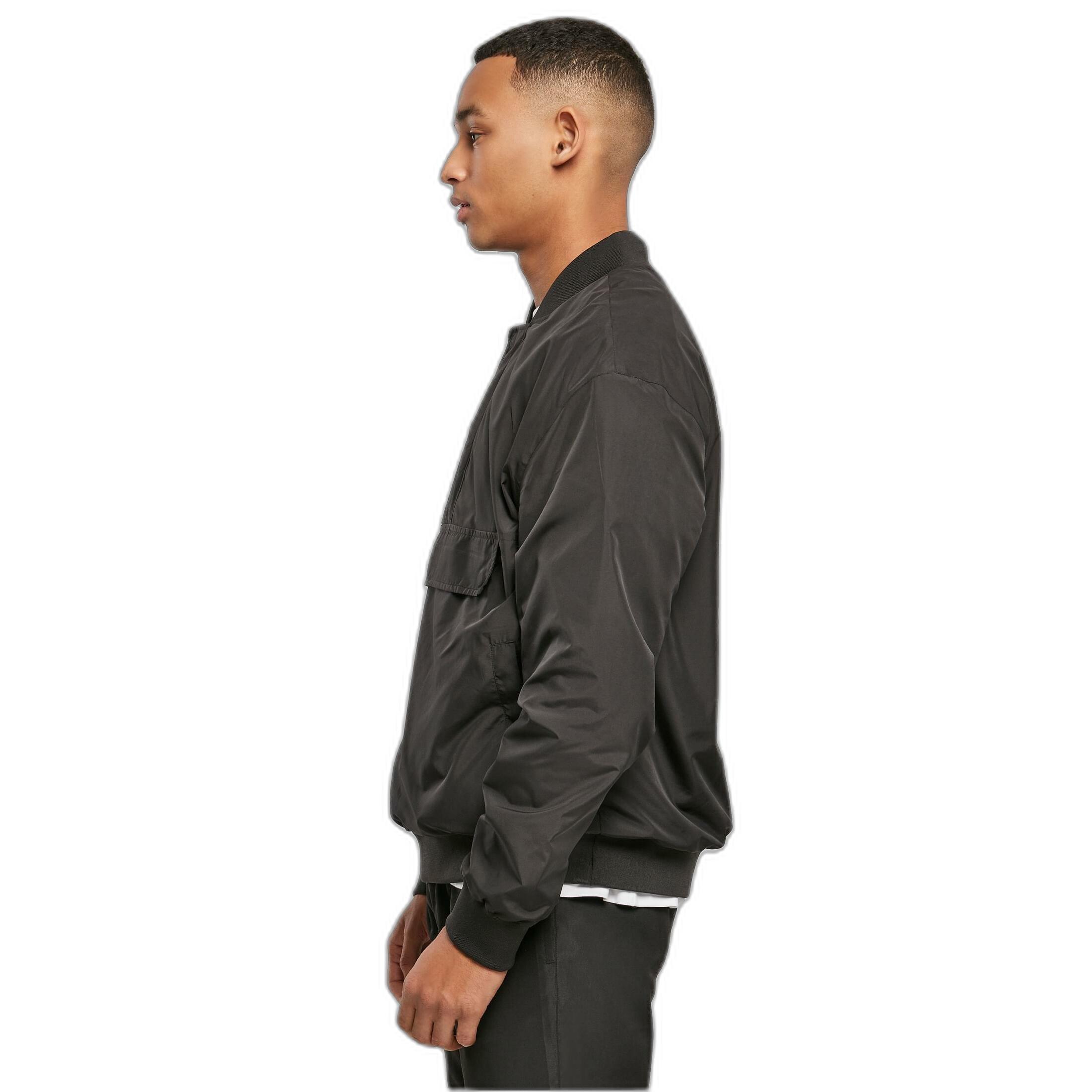 URBAN CLASSICS Pullover Bomber Giacca  