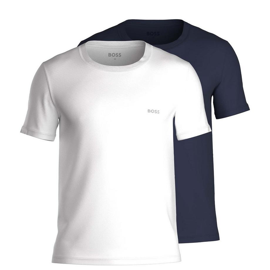 Maglietta Uomini Confezione da 2 Vestibilità confortevole-B-TShirtRN 2P Comfort