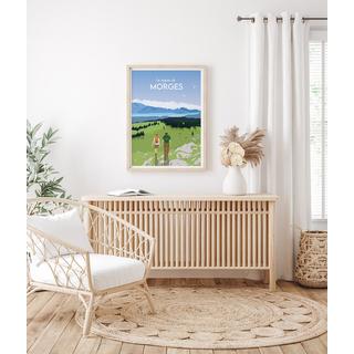 La-Jonx Morges, la région - Poster  