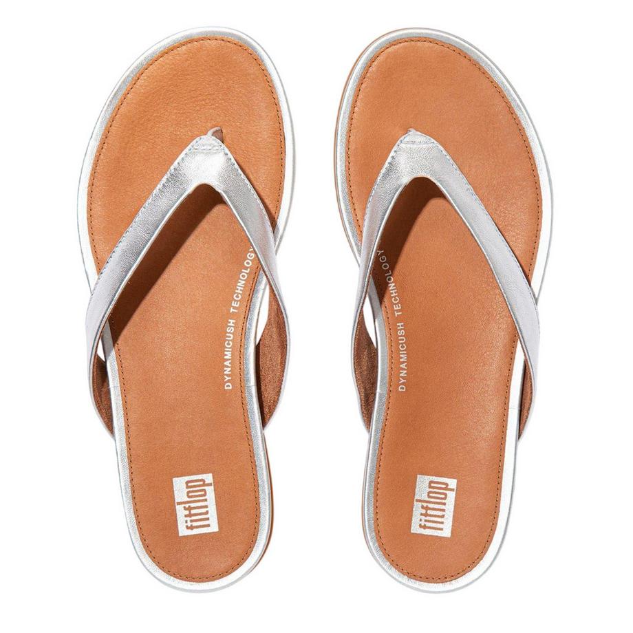 Fitflop Gracie Infradito Pelle Piatta  