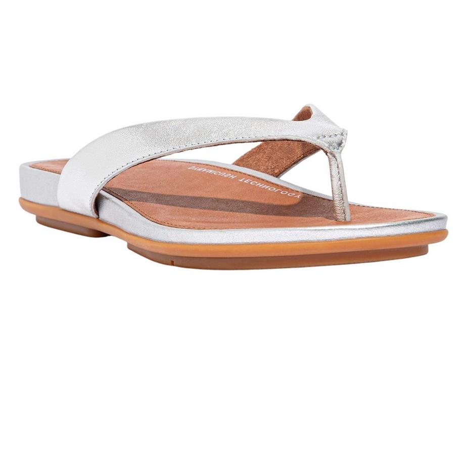 Fitflop Gracie Infradito Pelle Piatta  