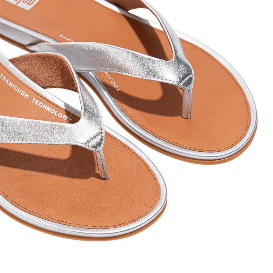 Fitflop Gracie Infradito Pelle Piatta  