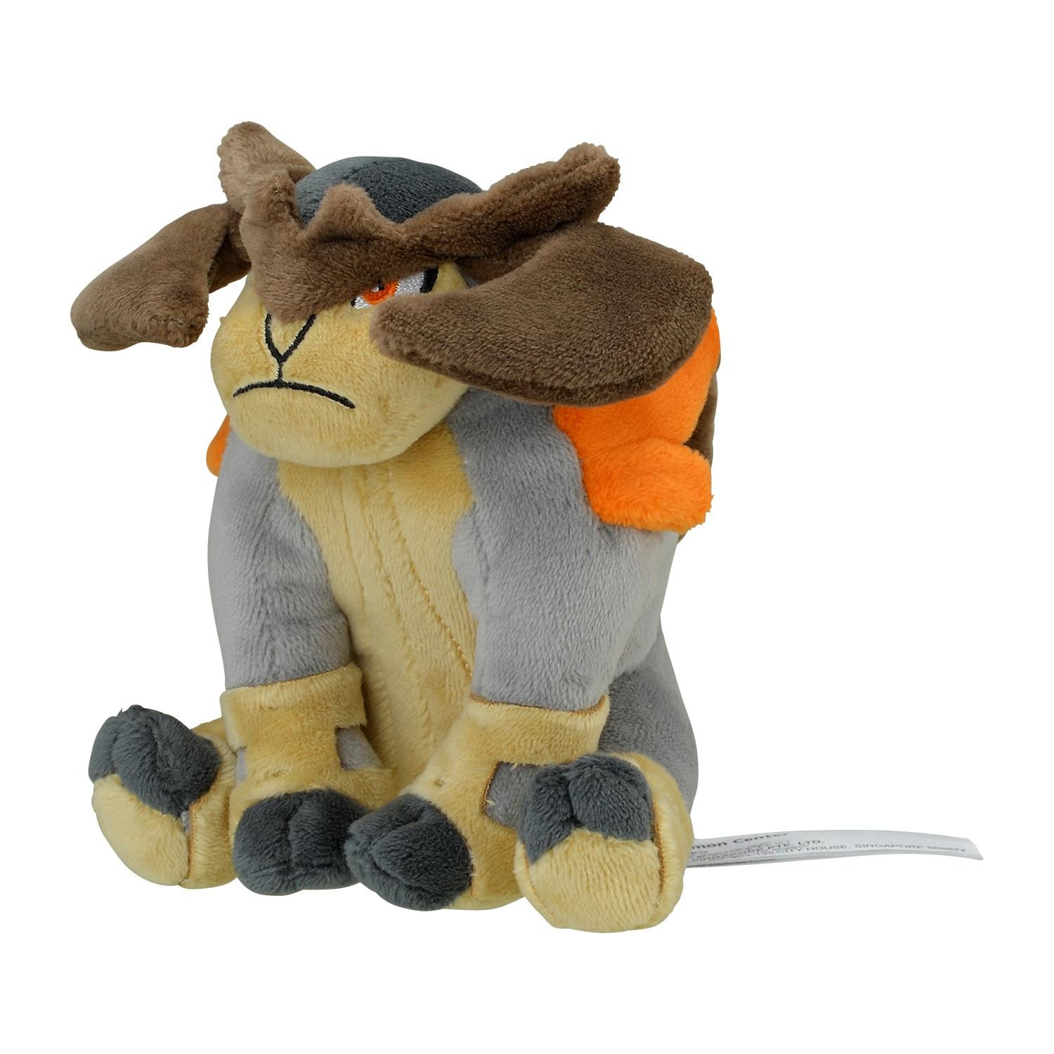 Pokémon  Terrakion Sitting Cuties Plush 