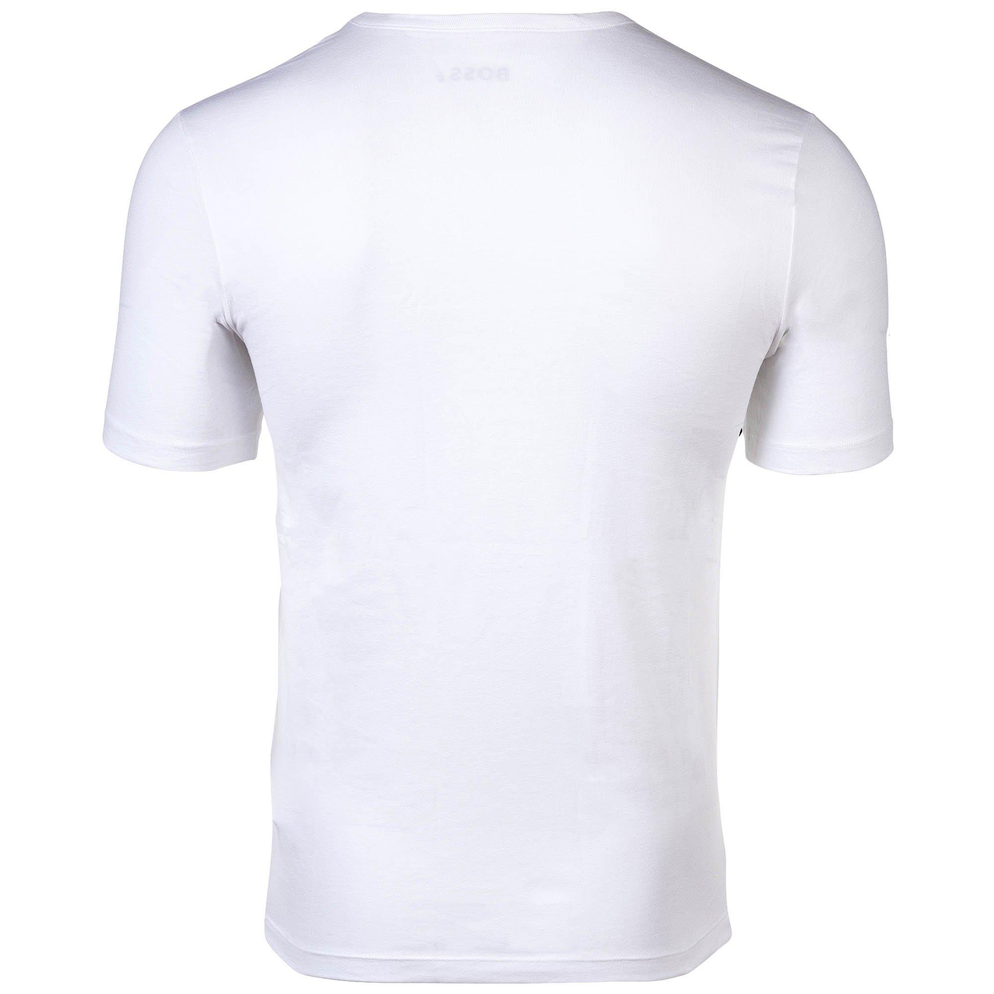 BOSS  T-shirt  Pack de 6 Confortable à porter-T-Shirt RN 3P Classic 