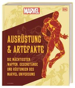 MARVEL Ausrüstung und Artefakte Jones, Nick; Stahl, Timothy (Übersetzung); Lobe, Jonah (Illustrationen) Gebundene Ausgabe 