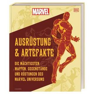 MARVEL Ausrüstung und Artefakte Jones, Nick; Stahl, Timothy (Übersetzung); Lobe, Jonah (Illustrationen) Gebundene Ausgabe 