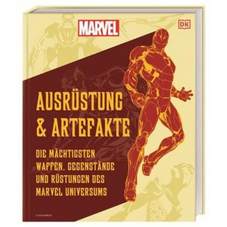 MARVEL Ausrüstung und Artefakte Jones, Nick; Stahl, Timothy (Übersetzung); Lobe, Jonah (Illustrationen) Gebundene Ausgabe 