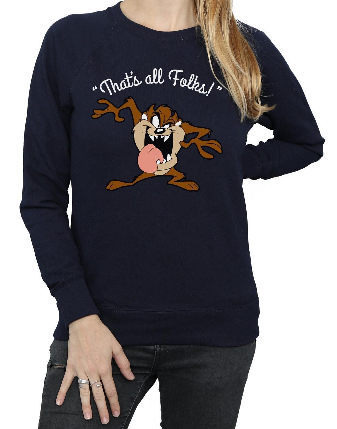 LOONEY TUNES  That´s All Folks Sweatshirt 