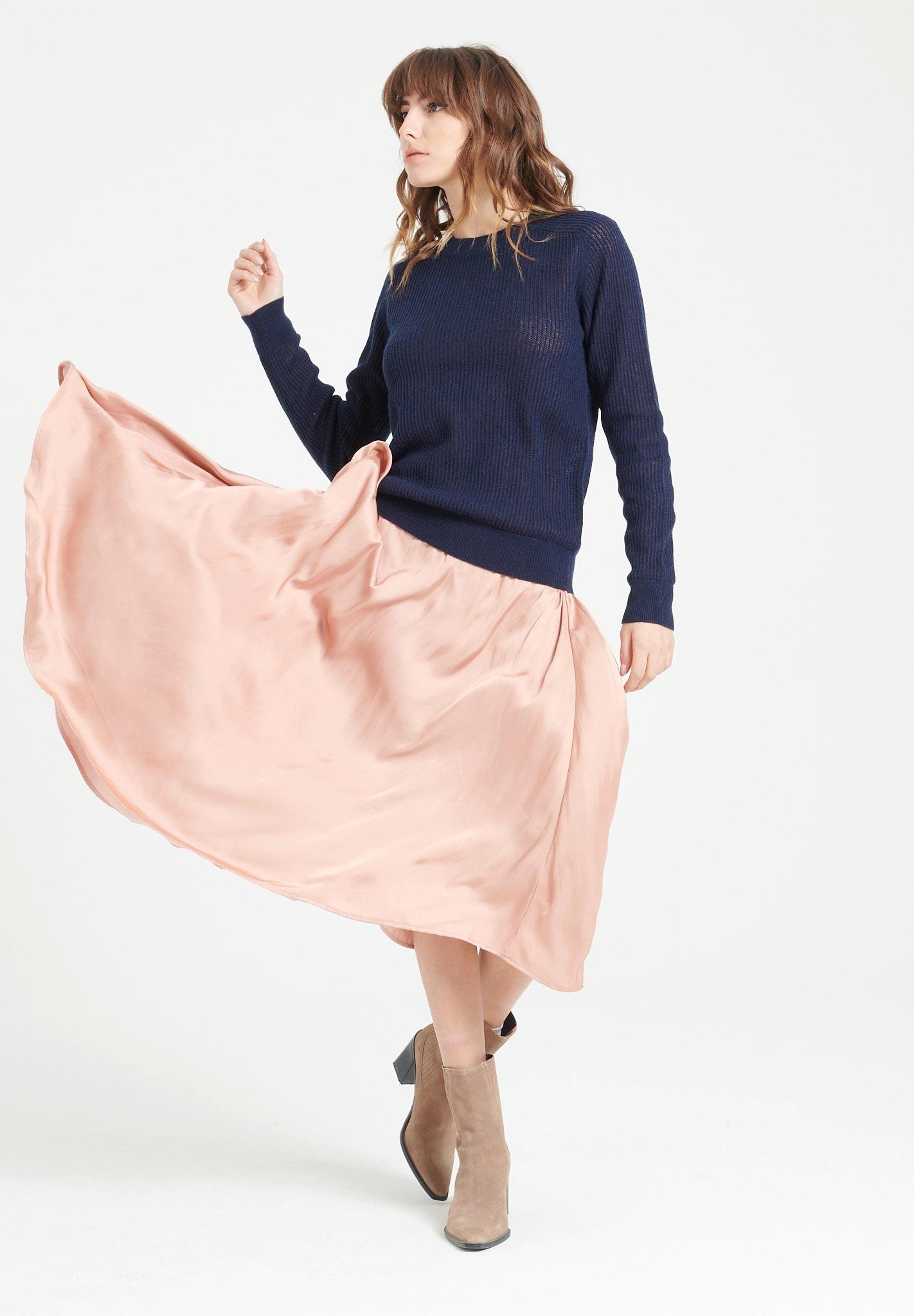 Studio Cashmere8  LILLY 23 Pull col rond - 100% cachemire 