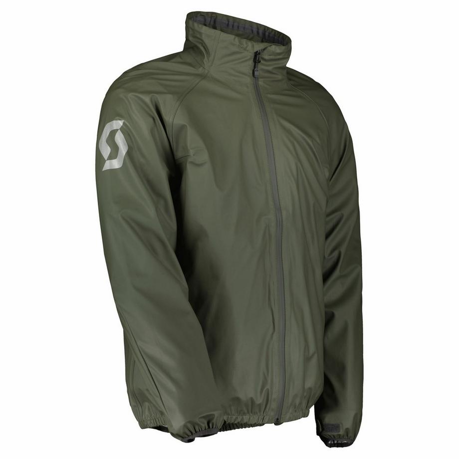 Scott Ergonomic Pro DP Motorrad Regenjacke  