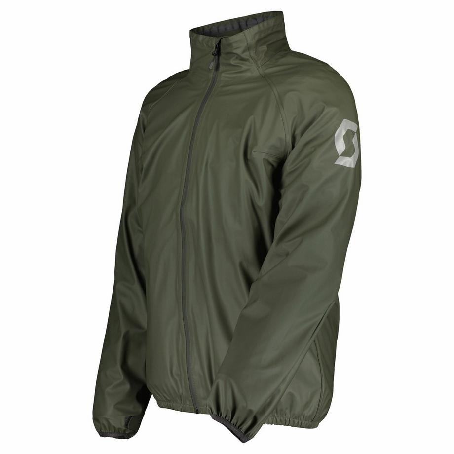 Scott Ergonomic Pro DP Motorrad Regenjacke  