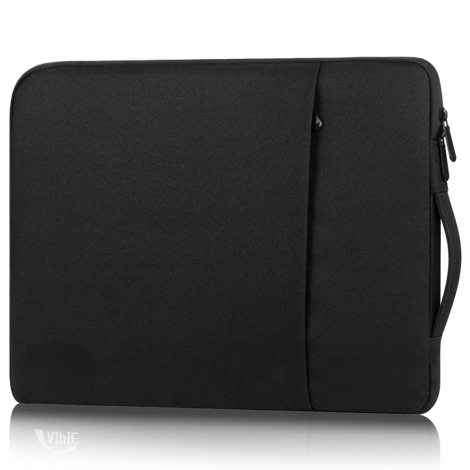 Only-bags.store Laptop Schutzhülle mit Griff 2-Fach Notebook  