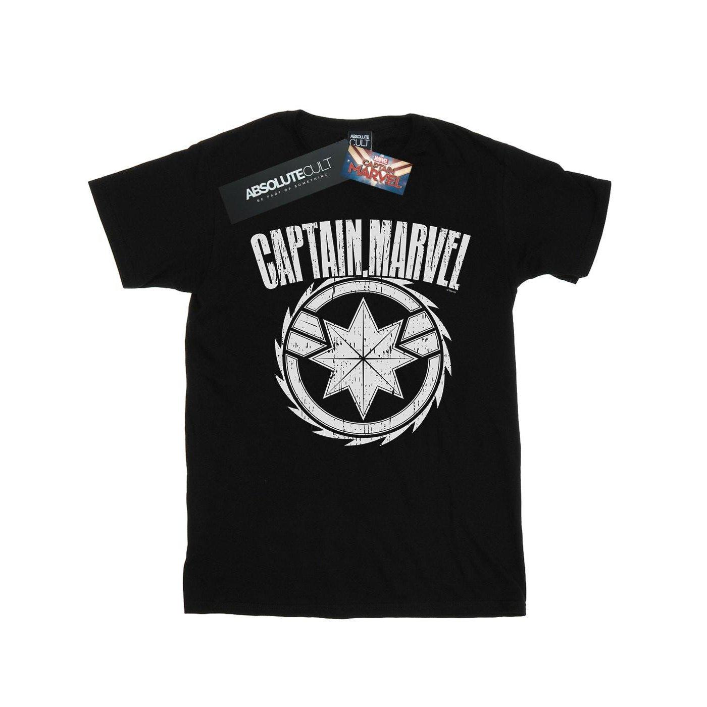 Image of Captain Blade Emblem Tshirt Unisex Schwarz 128