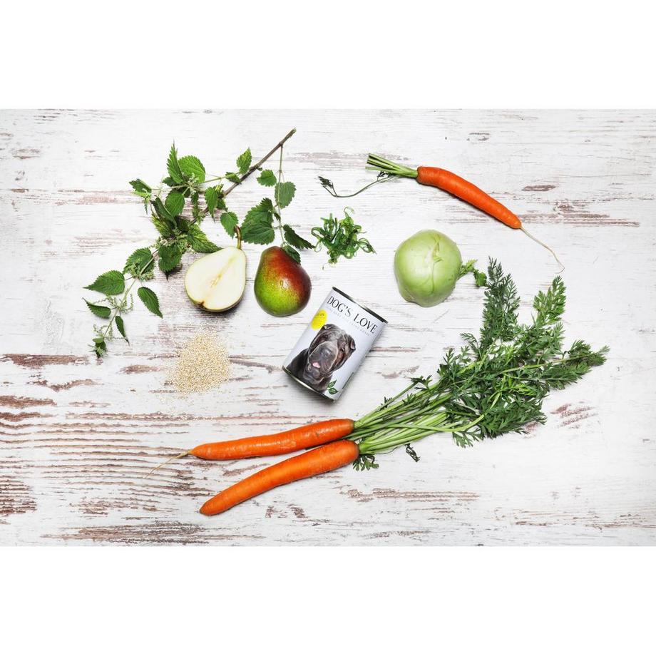 Dog's Love  Classico Adulto Pollo Pera & Quinoa & Carote 