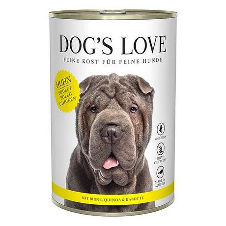 Dog's Love  Calssic adult Poulet & poire & quinoa & carottes 400g 