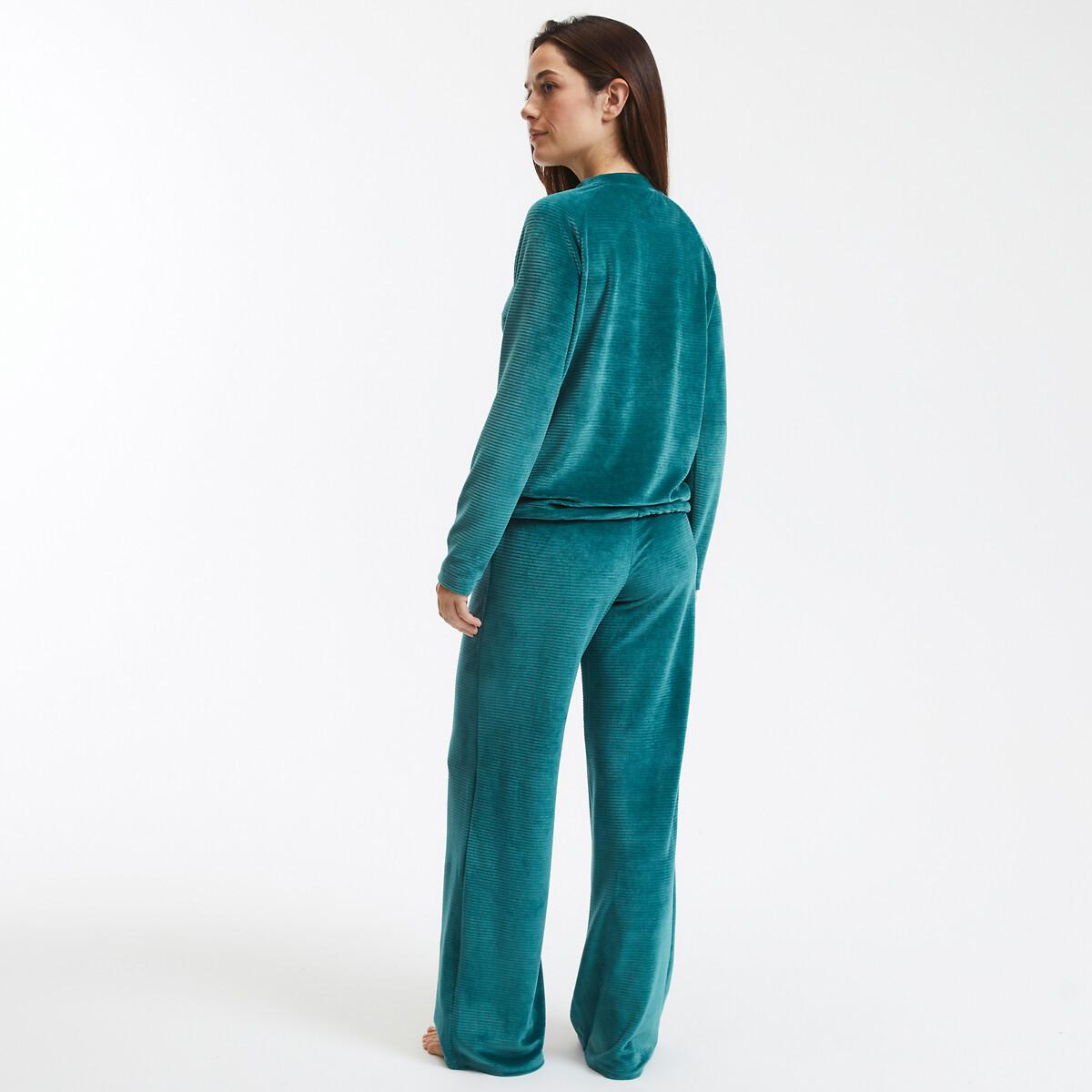 La Redoute Collections  Pyjama en maille velours 