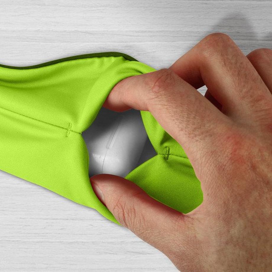 Avizar  Sportgürtel Größe M, Gelb 