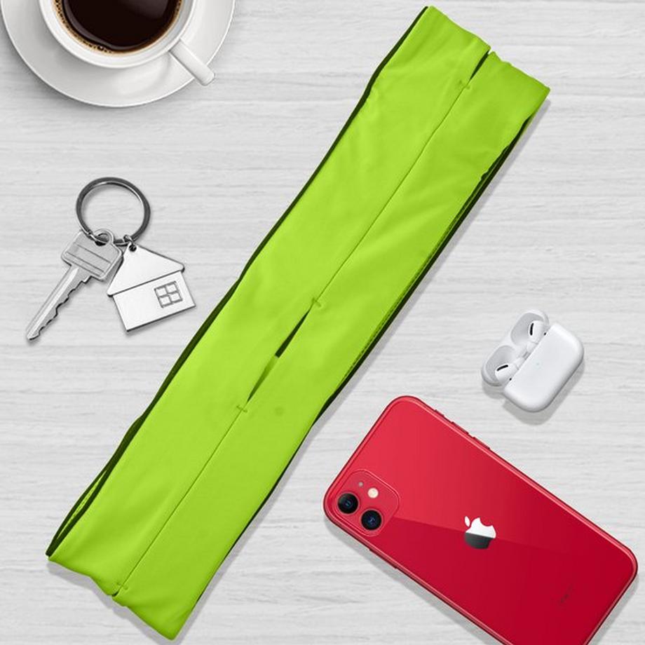 Avizar  Sportgürtel Größe M, Gelb 