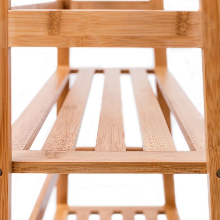 B2X Bibliothèque en bambou  