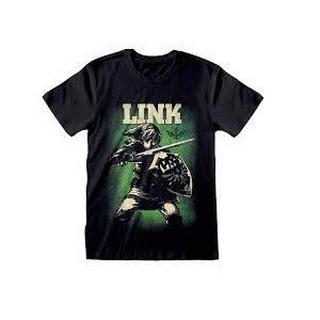 Heroes  T-shirt - Zelda - Link 