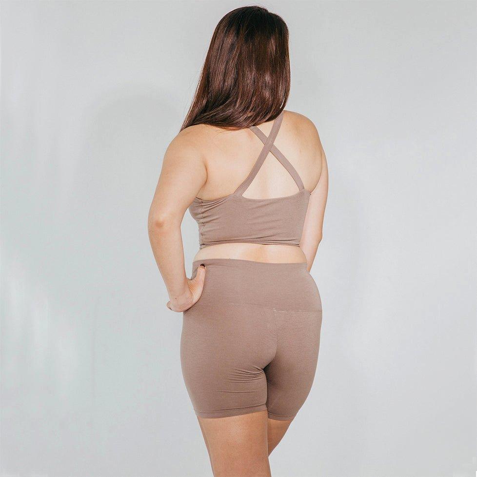 Vervola  Short de yoga 'Shorty', velout� doux et a�r� 