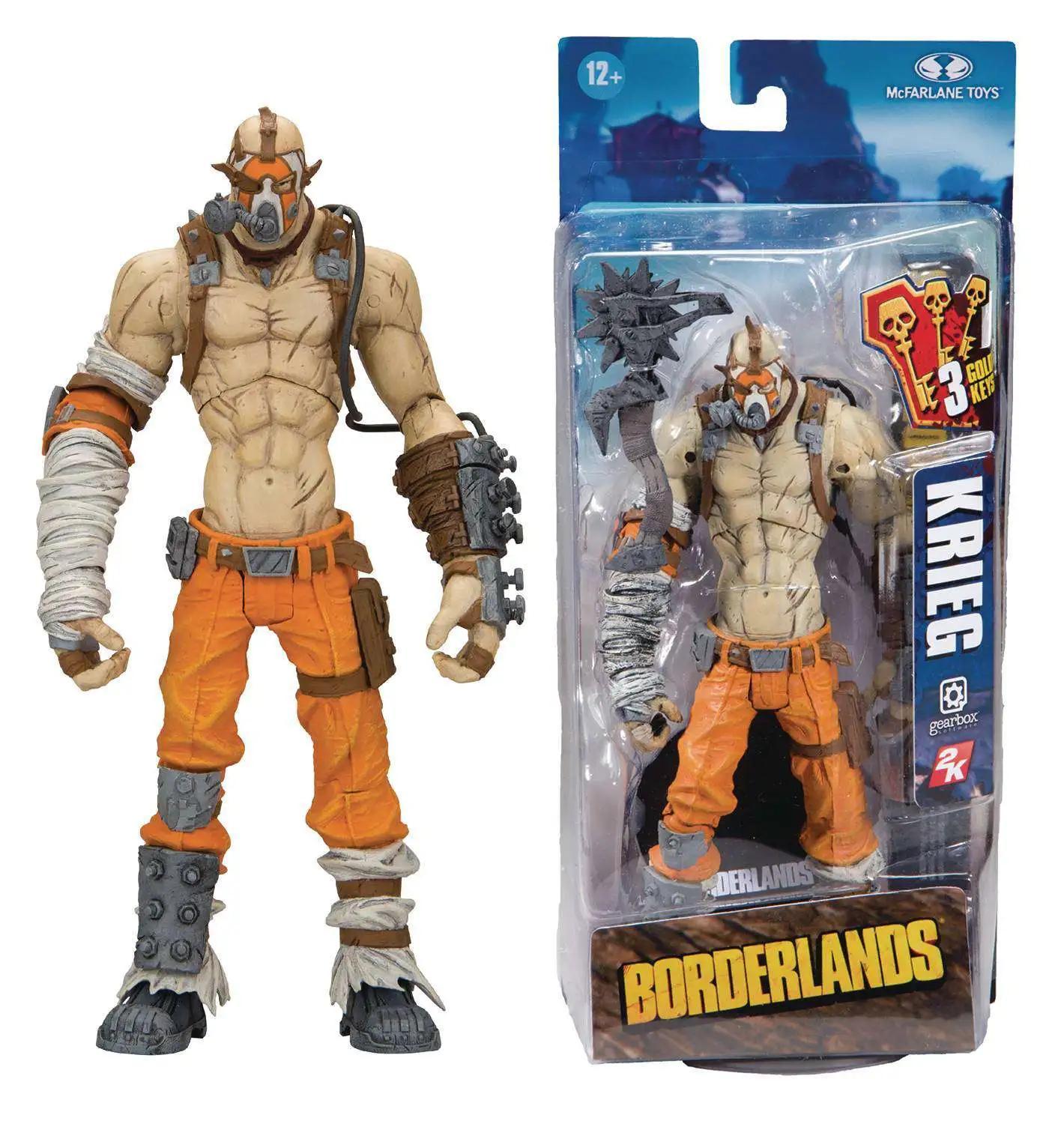 McFarlane Toys  McFarlane Toys Borderlands Krieg Action Figure 