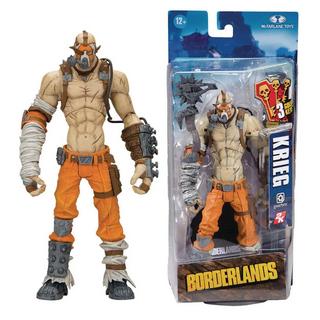 McFarlane Toys  McFarlane Toys Borderlands Krieg Action Figure 