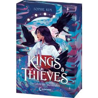 Kings & Thieves (Band 1) - Die Letzte der Sturmkrallen Kim, Sophie; Loewe Jugendbücher (Hrsg.); Klein, Susanne (Übersetzung); Brauner, Anne (Übersetzung) Copertina rigida 