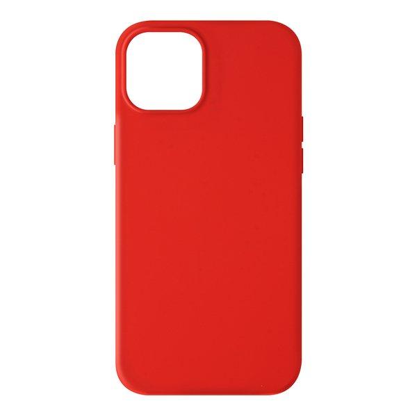 Avizar  Cover iPhone 13 Mini Silicone Rossa 