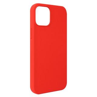 Avizar  Cover iPhone 13 Mini Silicone Rossa 