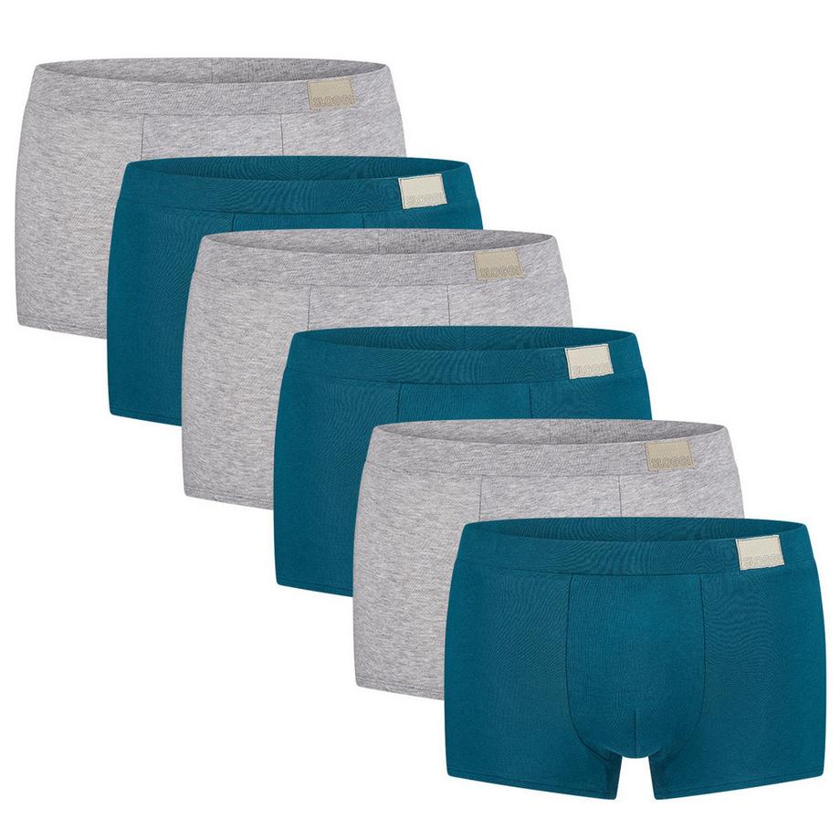 sloggi GO Natural Boxer Lot de 6  